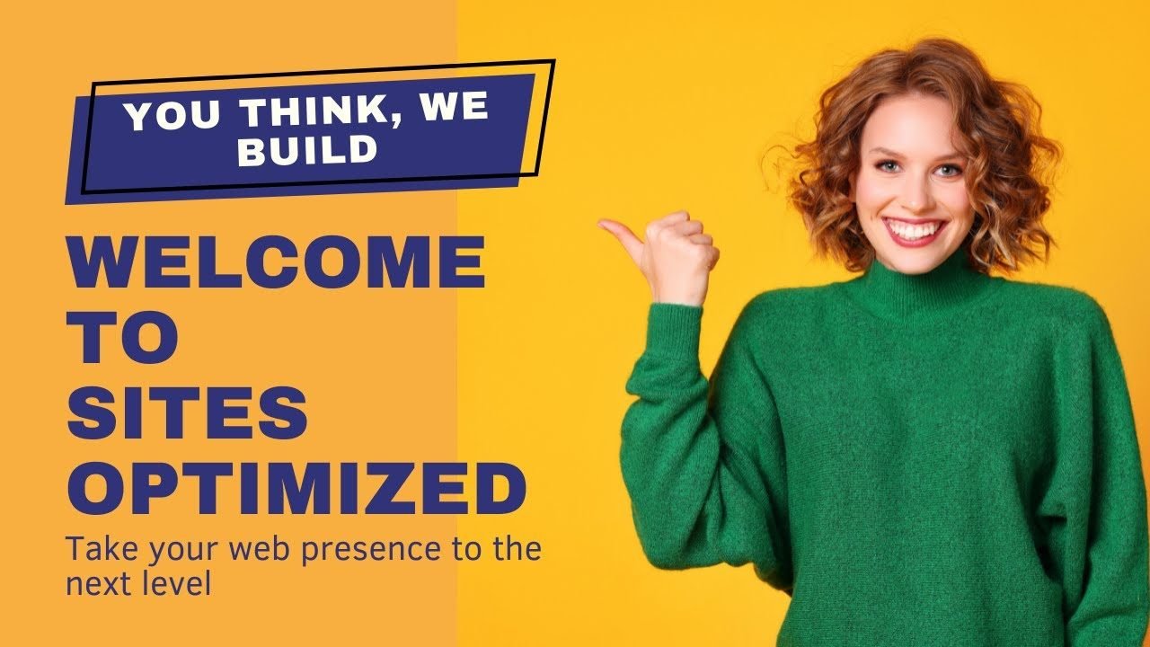 Welcome to Sites Optimized | Who Are We?